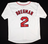 Alex Bregman Signed Boston Red Sox Jersey (Beckett) 2xWorld Series Champion / 3B