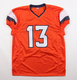 Pat Bryant Signed Denver Broncos Pro Cut Jersey /JSA Illinois Fighting Illini WR