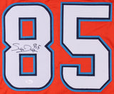 Mark "Super" Duper Signed Dolphins Jersey (JSA COA) 3xPro Bowl (1983,1984,1986)