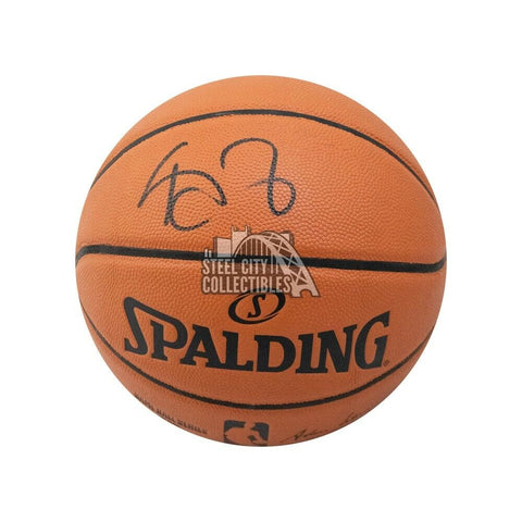 Kevin Garnett Autographed Spalding Basketball - Fanatics