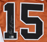 Ernie DiGregorio Signed Buffalo Braves Jersey (Beckett) 1974 NBA Rookie o/t Year