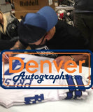 Dak Prescott Autographed/Signed Pro Style White XL Jersey BAS 32773