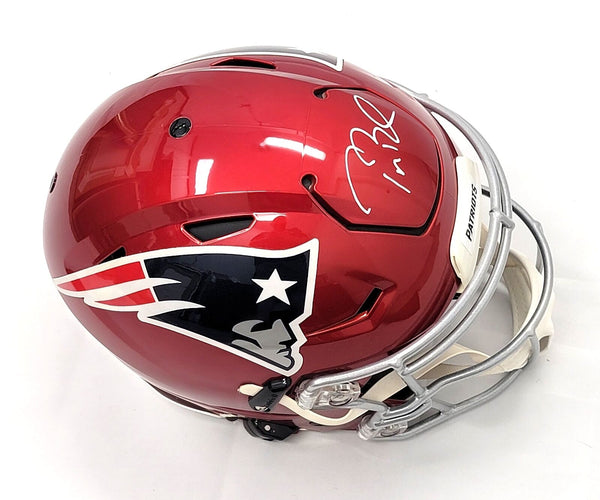 Tom Brady Signed New England Patriots Flash Speed Flex Helmet Fanatics – Super Sports Center