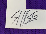 E. J. Henderson Signed Minnesota Vikings Jersey (JSA COA) 2010 Pro Bowl L.B.