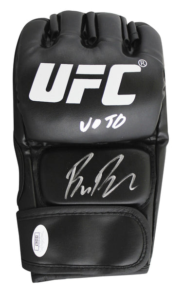 Bruce Buffer "VOTO" Authentic Signed Right UFC Fight Glove JSA #CG10417