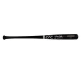 Brian Snitker Signed Atlanta Braves Rawlings Black MLB Bat With "WS Champs" Insc