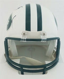 Mark Gastineau Signed New York Jets Mini Helmet (JSA COA) N Y Sack Exchange D.E.