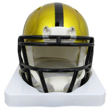 George Pickens Autographed Mini Flash Helmet Pittsburgh Steelers JSA 183123