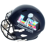 Cooper Kupp Autographed Seattle Seahawks Super Bowl LX Full Size Helmet Fanatics
