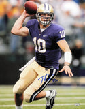 Jake Locker Autographed Signed 11x14 Photo Washington Huskies MCS Holo #64143