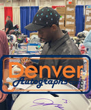 Jordan Addison Autographed Minnesota Vikings Mini Helmet 24 Alt Beckett 50968