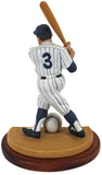 Yankees Babe Ruth Sports Impressions Legendary Hitters Figurine Un-signed