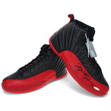 Michael Jordan Autographed Nike Air Jordan 12 Retro Flu Game Shoes LE 1/23 UDA