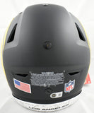 Torry Holt Autographed Rams F/S Rivalries Speedflex Helmet - Beckett W Holo