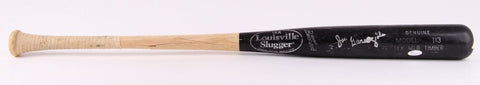 Joe Garagiola Sr. Signed Louisville Slugger Game-Used Baseball Bat (JSA Holo)