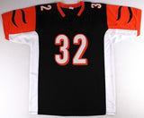 Jeremy Hill Signed Cincinnati Bengals Jersey (JSA COA) Super Bowl LIII Champion