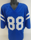 Marvin Harrison Signed Indianapolis Colts Jersey (JSA) 8xPro Bowl Wide Receiver