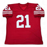 Frank Gore Autographed SIGNED Jersey - Red - Beckett Authenticated