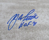 Y.A. Tittle New York Giants Signed/Inscribed 16x20 B/W Photo JSA 212555