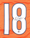 Kyle Orton Signed Chicago Bears Jersey (Beckett) 2005 4th Round Draft Pick Q.B.