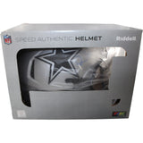 Michael Irvin Autographed Dallas Cowboys Authentic Rave Helmet Beckett 56354