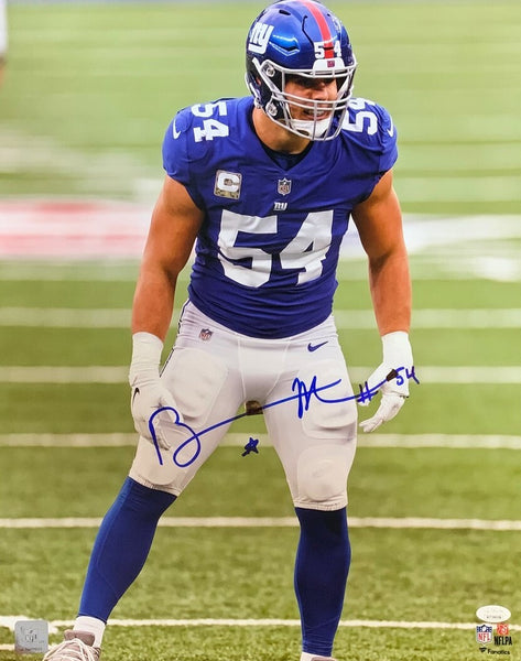 NY Giants Linebacker BLAKE MARTINEZ Signed 16x20 Photo #1 AUTO - SALE - JSA