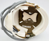 HERSCHEL WALKER AUTOGRAPHED DALLAS COWBOYS CAMO SPEED MINI HELMET BECKETT 185954