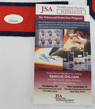 Wade Boggs Signed Boston Red Sox White Jersey (JSA COA) 12xAll-Star 3rd Baseman