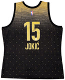 NUGGETS NIKOLA JOKIC AUTOGRAPHED M&N SWINGMAN ALL STAR JERSEY XL JSA 221499