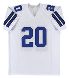 Mel Renfro "HOF 96" Authentic Signed White Pro Style Jersey BAS Witnessed