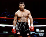 MIKE TYSON AUTOGRAPHED SIGNED FRAMED 8X10 PHOTO BECKETT BAS STOCK #233868