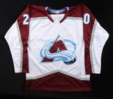 Ross Colton Signed Colorado Avalanche Jersey (Beckett) 2021 Stanley Cup Champ