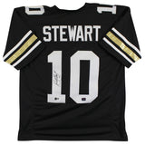 Colorado Kordell Stewart Authentic Signed Black Pro Style Jersey BAS Witnessed
