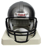 Warren Sapp HOF Signed/Autographed Buccaneers Mini Football Helmet JSA 213365