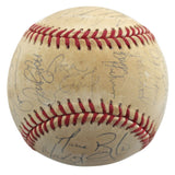 1992 Giants (29) Clark, Snyder, Beck, Black +25 Signed Onl Baseball BAS #AA03186