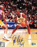 Isaiah J.R. Rider Autographed Signed 8x10 Photo Timberwolves Beckett QR #BS36981