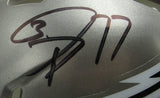 Jason Peters Signed/Autographed Eagles Flash Mini Football Helmet JSA 167009