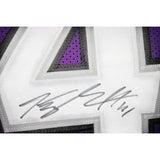 Kyle Hamilton Autographed/Signed Baltimore Ravens Purple Jersey JSA 58531