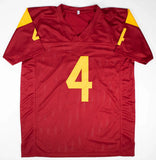 Jo'quavious (Woody) Marks Signed USC Trojans Jersey (JSA COA)