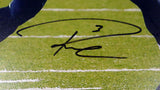 RUSSELL WILSON AUTOGRAPHED SIGNED FRAMED 24X30 CANVAS PHOTO SEAHAWKS RW 125709
