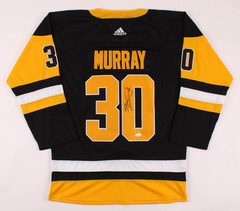Matt Murray Signed Pittsburgh Penguins Addidas NHL Jersey (JSA Hologram)