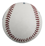 Rays Carl Crawford Authentic Signed Allen Selig OML Baseball BAS #BY031104