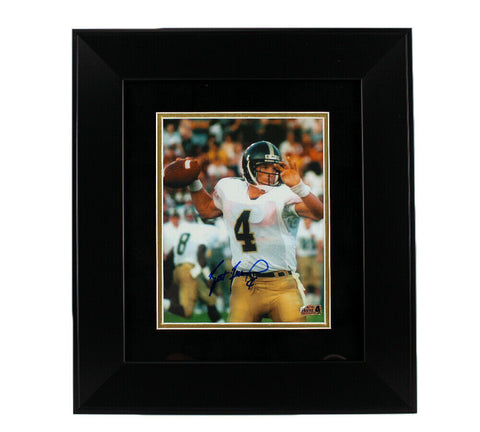 Brett Favre Signed Southern Mississippi Golden Eagles Framed 8x10 Photo