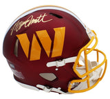 Bruce Smith Signed Washington Commanders Speed Authentic 2025 Alt NFL Helmet