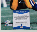 Eric Dickerson LA Rams Signed/Inscribed "HOF 99" 16x20 Photo Beckett 161611