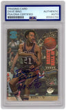 Dave Bing Signed Pistons 1993 Action Packed Basketball Card #3 w/HOF'90 - (PSA)