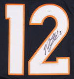 Paxton Lynch Signed Denver Broncos Custom Jersey (JSA COA) 2016 1st Rd Pick