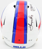 KELLY THOMAS REED AUTOGRAPHED BILLS TEAM GREATS FULL SIZE HELMET BECKETT 236171