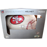 George Kittle Autographed San Francisco 49ers Helmet Pro Retro Beckett 58567