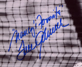 Tom Seaver Signed New York Mets Unframed 8x10 B&W MLB Photo - Nancy Favorite